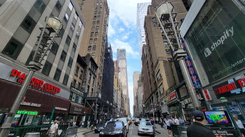New York: Diamond District Guided Tour