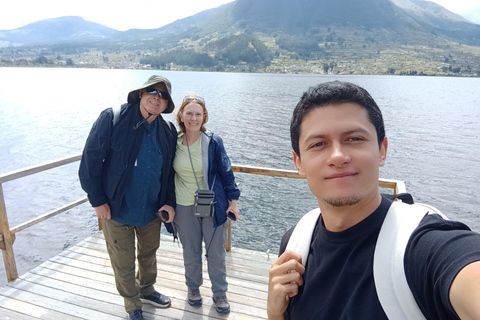Otavalo: Indigenous Artisan Market and Sightseeing Tour. Otavalo: Indigenous Artisan Market and Highlights Sightseeing Tour.