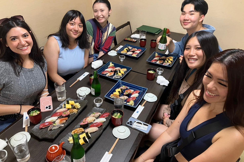 Tokio: Privérondleiding met gids door Uni student in Tsukiji