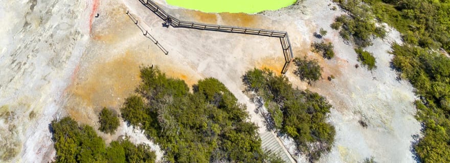 Auckland : Rotorua Wai-O-Tapu & Combinaisons d'activités