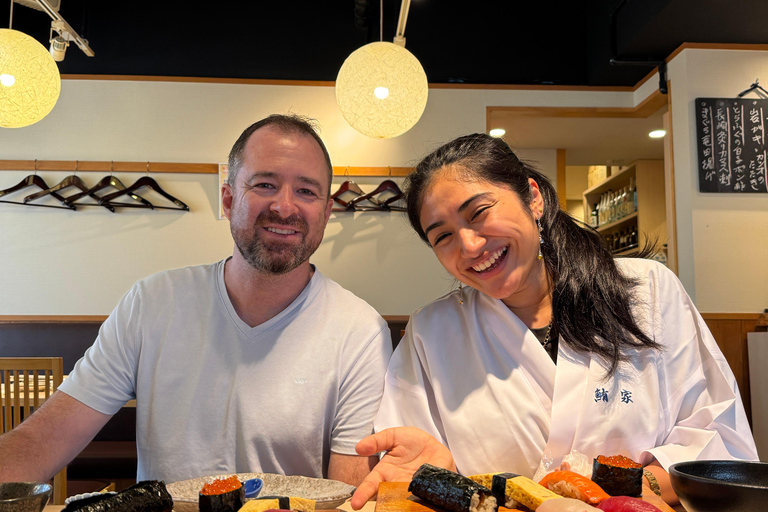 Nagoya: Sushi-Making Class with Chef and Guide