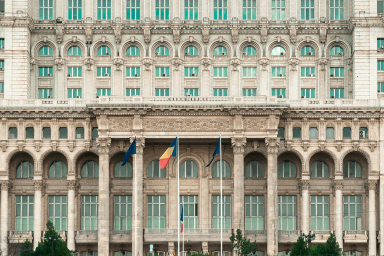 Bucarest : Visite guidée Histoire, Art et Secrets