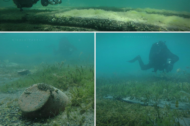 Ohrid: Taucherlebnis im Ohridsee