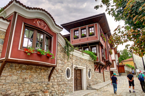 Plovdiv and Rila Monastery tour in one day