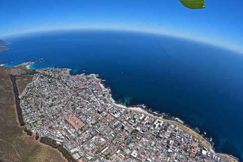 Cidade do Cabo: Parapente duplo com vista para a Table MountainCidade do Cabo: Parapente Tandem com vista para a Table Mountain