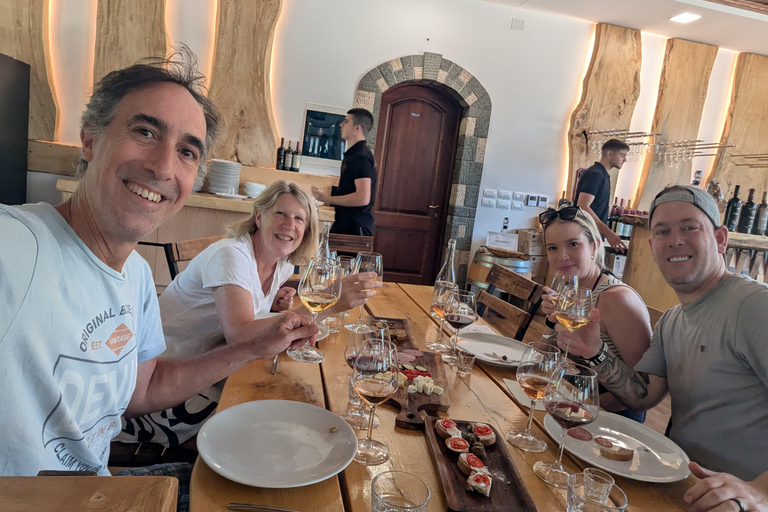 From Berat: Bogova Waterfall Hike and Winery Tour