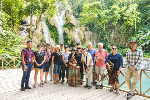 Luang Prabang: 3-Day Cultural & Nature Highlights Tour Join-in Group Tour (Without Accommodation)