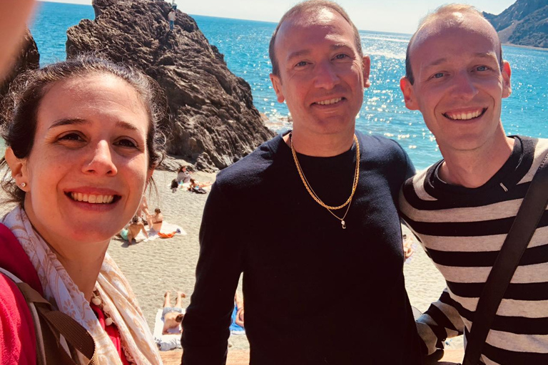 Cinque Terre: Prywatna wycieczka z Florencji z lunchem