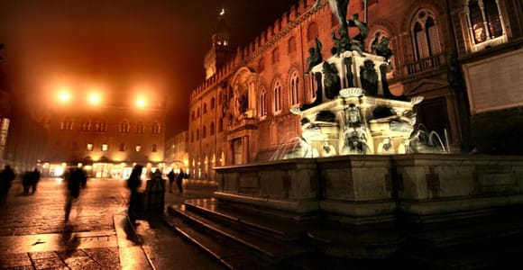 Guided tour of secret, curious, and mysterious Bologna