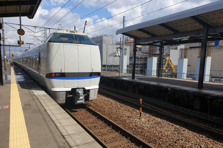 Japonia: Tokyo-Osaka Hokuriku Arch Pass