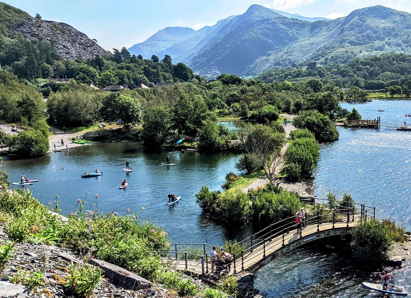 Fra Llandudno: Snowdonia og de tre slotte dagsudflugt