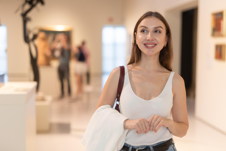 Visite guidée privée coupe-file du musée des beaux-arts de Boston