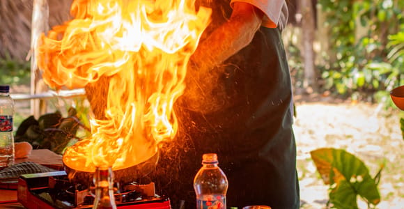 Hoi An: Cooking Class, Market Tour, Fishing & Basket Boating