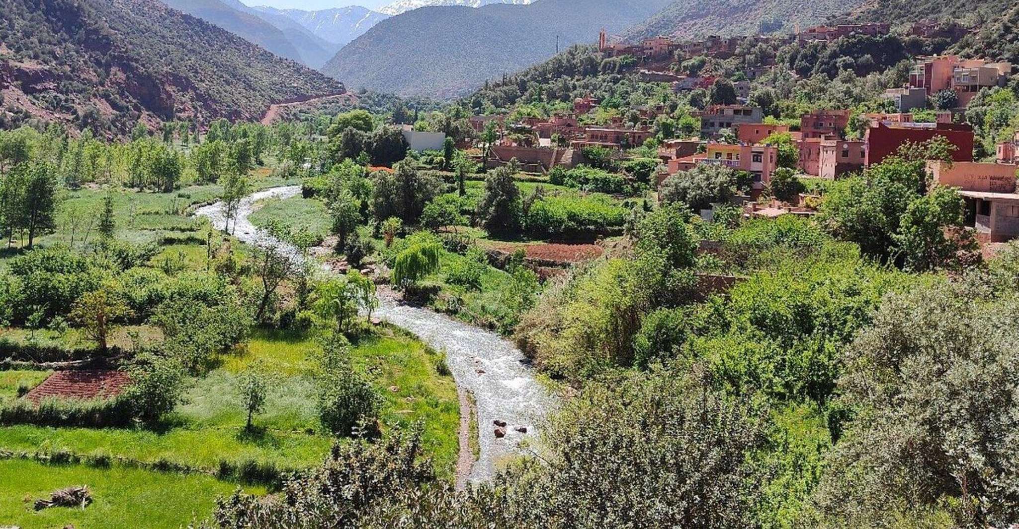 Marrakech, Montañas Atlas, Valle de Ourika, Waterfall & Almuerzo - Housity