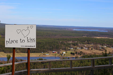Rovaniemi: Övertorneå e a colina Aavasaksa. História e natureza
