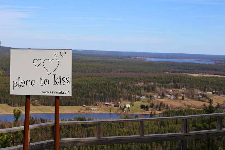 Rovaniemi: Övertorneå e a colina Aavasaksa. História e natureza