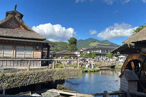 Mount Fuji Full-Day Private Tour from Tokyo (Customizable) Luxury Toyota Crown or SAI