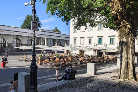 Ljubljana: Romantische Oude Stad Ontdekkingstocht met gids