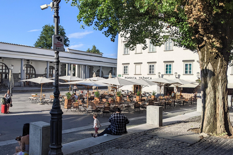 Ljubljana : Visite guidée de la vieille ville romantique