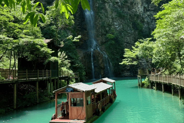 Zhangjiajie Glass Bridge | Grand Canyon Tickets & Route Map Package D: Package B + Bungee Jumping