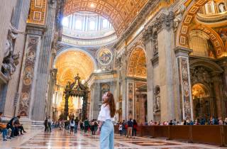 Rom: Vatikanische Museen und Sixtinische Kapelle Tour mit Basilika