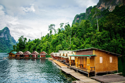 Phuket: Khao Sok och Cheow Lan Lake Tour med lunch