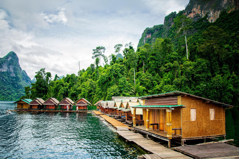 Phuket: Khao Sok en Cheow Lan Lake Tour met Lunch