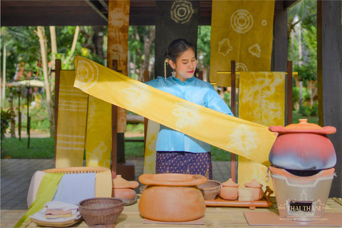 Thai Thani Culture Village: Eco Tie-Dye Printing Workshop