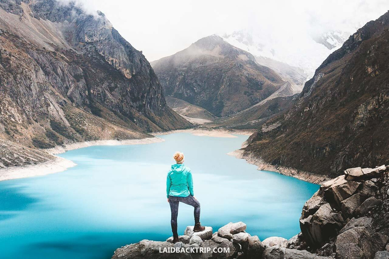 From Huaraz || The best hiking and trekking routes in Parón