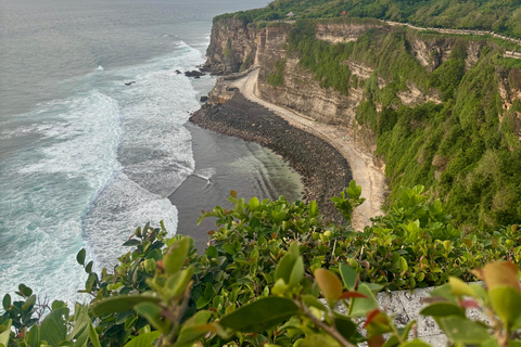 Bali: Uluwatu Temple Walking Tour with Sunset Kecak Show Uluwatu Walking Tour with 6 PM Kecak Fire Dance