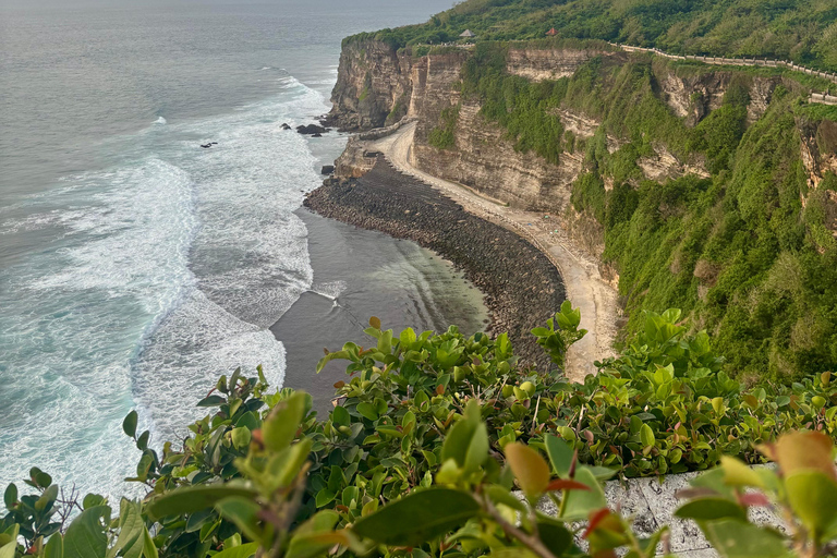 Bali: Uluwatu Temple Walking Tour with Sunset Kecak Show Uluwatu Walking Tour with 6 PM Kecak Fire Dance