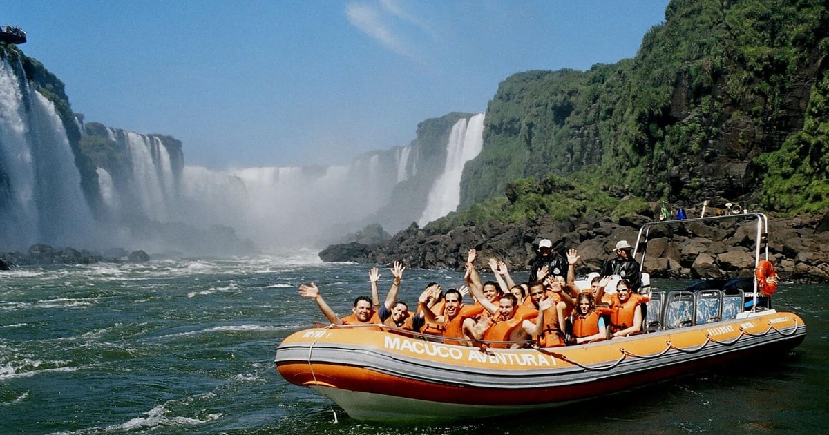 Explora Iguazú Safari Macuco Parque de las Aves y Cataratas