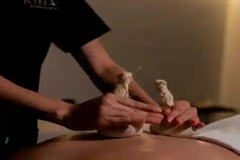 Massage aux herbes Tranquility