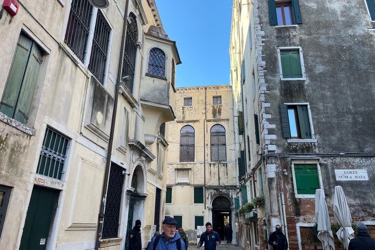 Venetië: Rondleiding langs synagogen en gettogebied