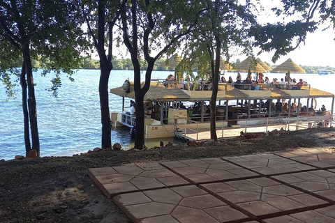 Livingstone: Mosi-oa-Tunya Park, Falls & Sunset Cruise