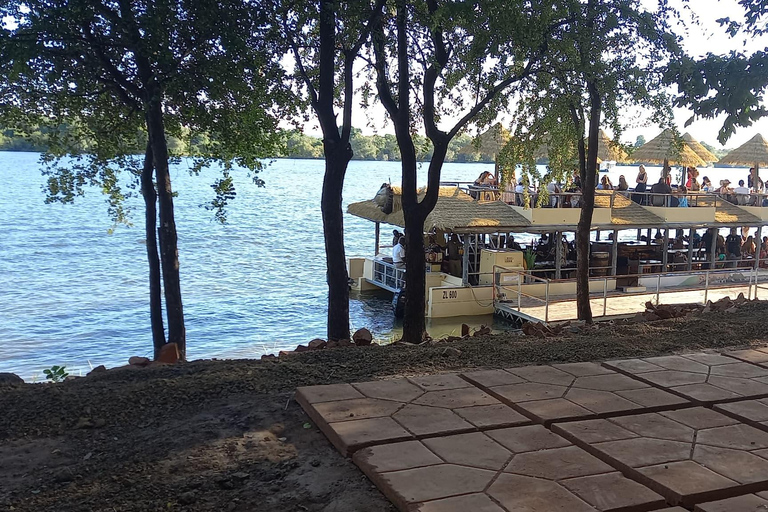 Livingstone: Mosi-oa-Tunya Park, Falls & Sunset Cruise