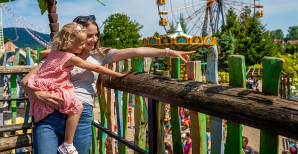 Rabka-Zdrój: Rabkoland Theme Park Ticket