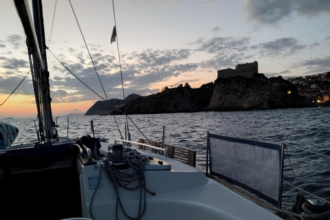 دوبروفنيك - جولة خاصة لمدة نصف يوم بالقارب الشراعي إلى جزر إلافيتي