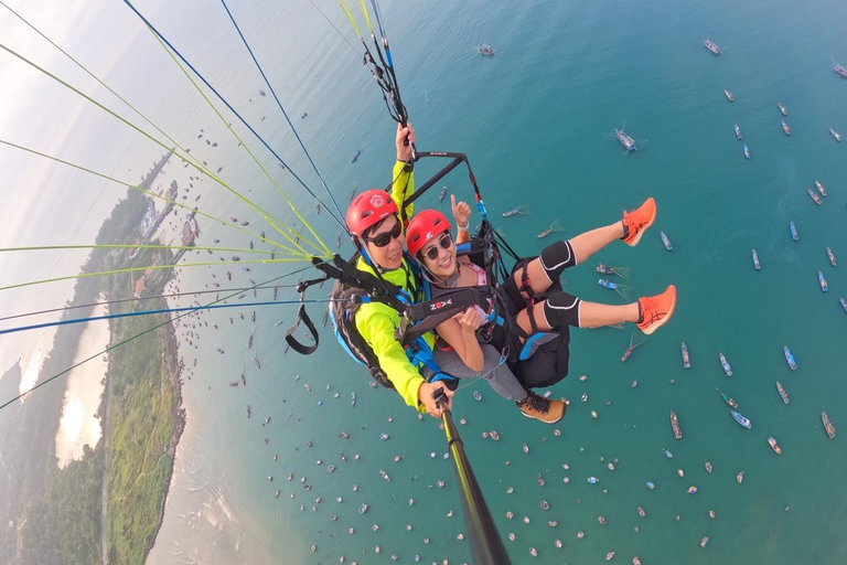 Da Nang: Esperienza di volo in parapendio