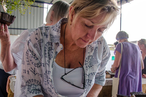 Jaipur: Natürliches Färben, Blockdruck, Tie &amp; Dye Workshop