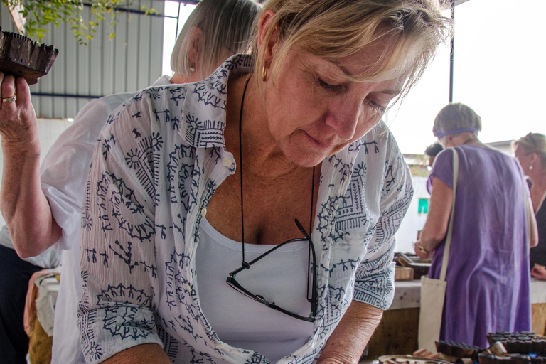 Jaipur: Natürliches Färben, Blockdruck, Tie &amp; Dye Workshop