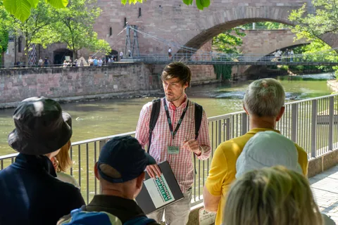 Nuremberga: Destaques da excursão a pé com guia de turismo