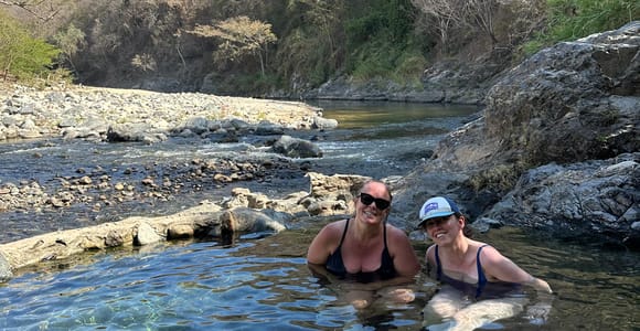 Puerto Vallarta: Hiking to Secret Mountain Hot Springs