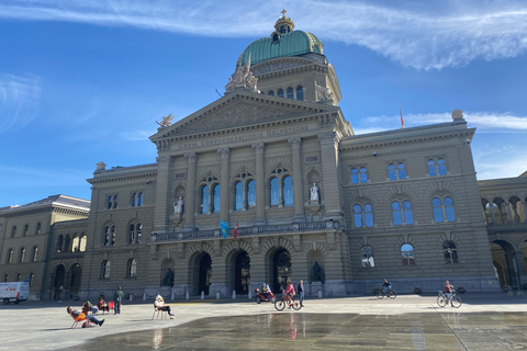 Självguidad stadsvandring i Bern med läsningBern - Självguidad stadsrundtur med läsning