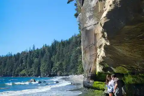 Victoria: Old Growth Rainforest Canyon Waterfall and Beaches