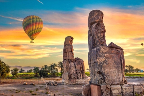 Luxor: Privater VIP-Heißluftballon zum Sonnenaufgang mit Frühstück
