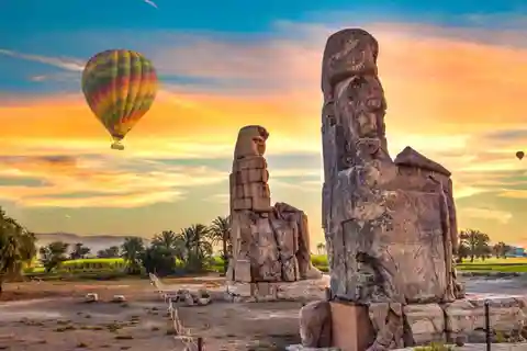 Luxor: Mongolfiera privata VIP all'alba con colazione