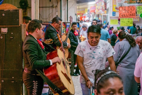 Mexico City: Market Tour Group Tour without Hotel Pickup