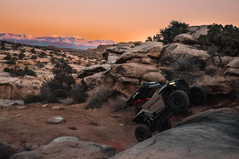 Moab: 2,5 ore di HELL&#039;S REVENGE con un tour in UTV