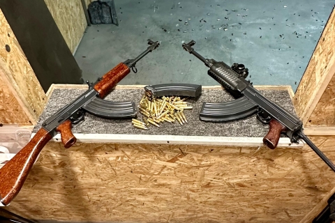 Danzig: Schusswaffenerlebnis mit AusbilderPolnischer Berufssoldat